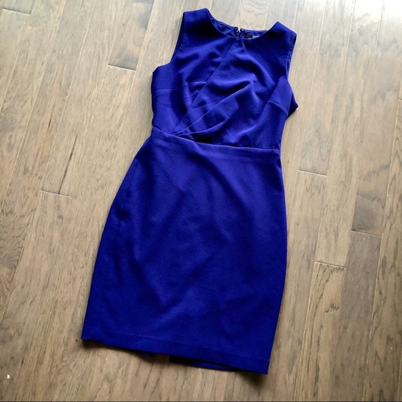 The Limited Blue Dress - Picture 2 of 5